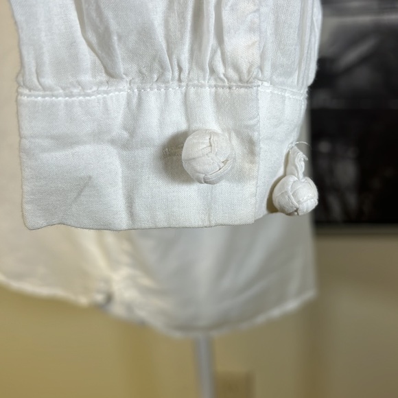 SEE BY CHLOE BLOUSE IN WHITE - Picture 6 of 8